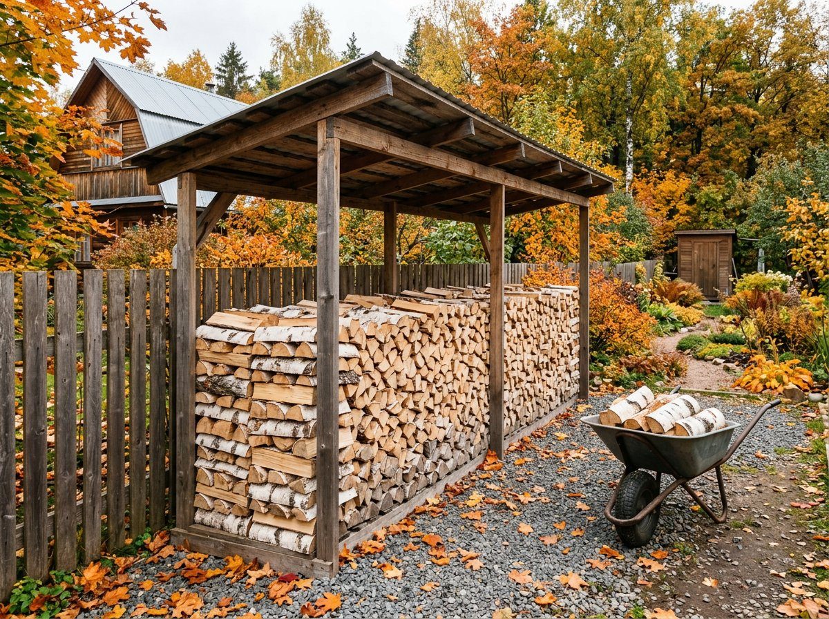 Декоративные дрова — 16 м³ — Котельники, улица Хвойная, 56